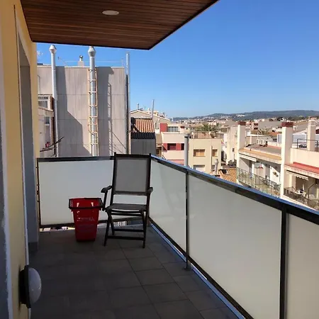 Central, Oceanfront Apartment Calafell
