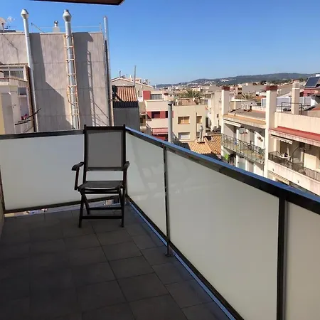 Apartment Central, Oceanfront Calafell